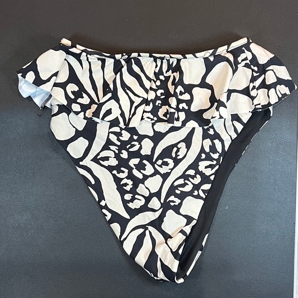 Beach riot ruffle swim bottoms - Picture 2 of 4